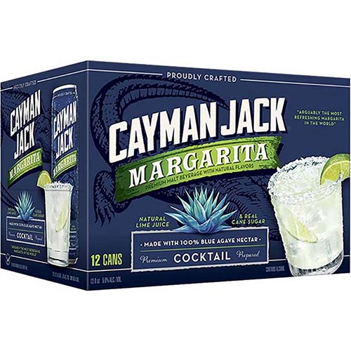 Buy Cayman Jack Margarita Zero Sugar Can Online | The Warehouse Package ...