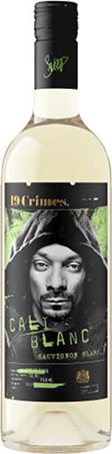19 Crimes Snoop Dogg Cali Blanc Sauvignon Blanc White Wine