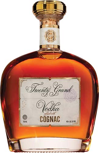 Twenty Grand Vodka Infused W/cognac 750ml