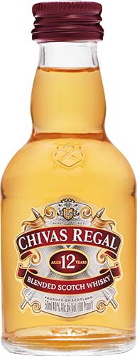 Chivas Regal 12 Yr Blended Scotch    *