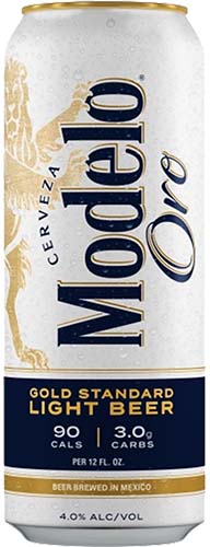 Modelo Oro Lager Light Beer