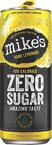 Mikes Zero Sugar Hard Lemonade 12pk C 12oz