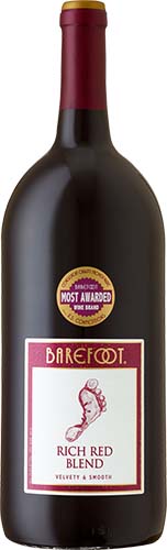 Barefoot Rich Red Blend 1.5l
