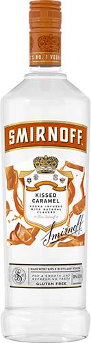 Smirnoff Kissed Caramel Flavor Vodka
