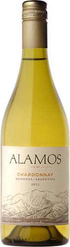 Alamos Chardonnay Argentina White Wine 750ml