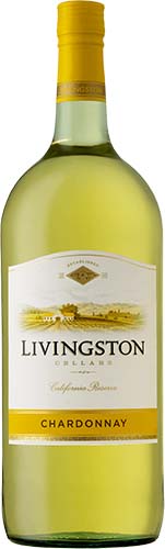 Livingston Cellars Chardonnay White Wine