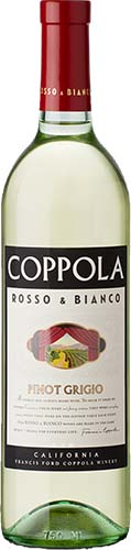 Coppola Rosso & Bianco Pinot Grigio 750ml