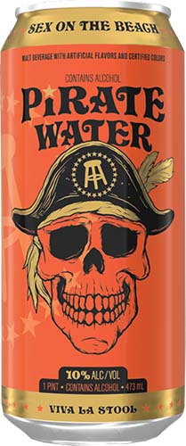 Pirate Water Sob? 16 Oz Can