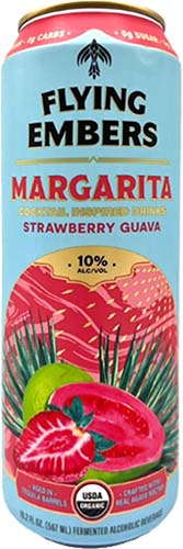 Flying Embers Strawberry Guava Marg 19.2oz