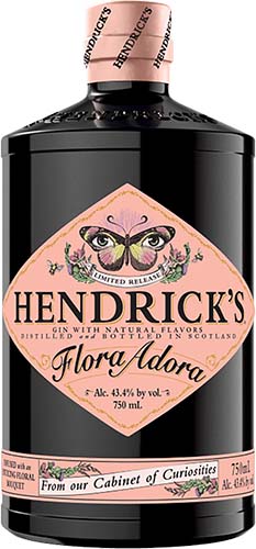 Hendricks Gin Flora Adora