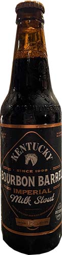 Kentucky Bourbon Barrel Imperial Milk Stout 4pk