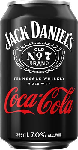 Jack Daniels Coca Cola Rtd 4pk
