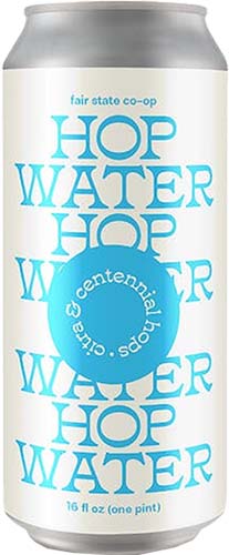 Fair State Citra & Centennial Hop Water