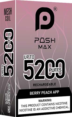 Posh Max Berry Peach App