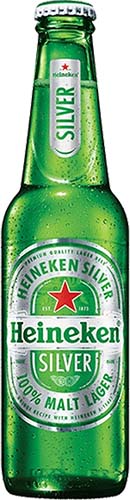 Heineken Silver Bottles