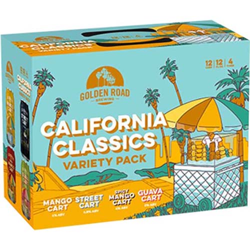 Golden Road California Classics Variety