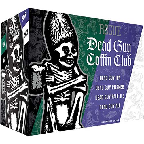 Rogue Dead Guy Coffin Club Variety Pack