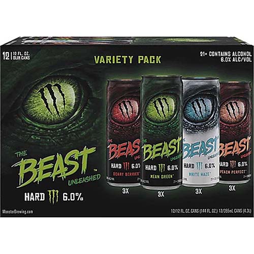 Monster Mix 12 Pk Variety