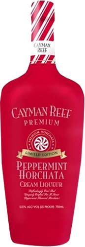 Cayman Reef  Peppermint Horchata