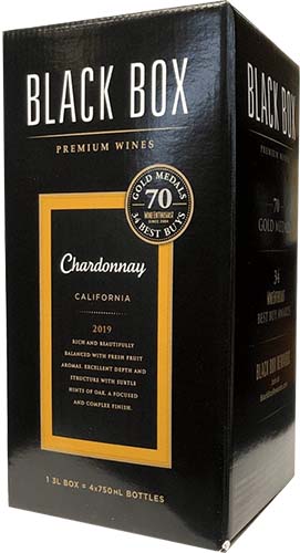 Black Box Brilliant Chardonnay 3l