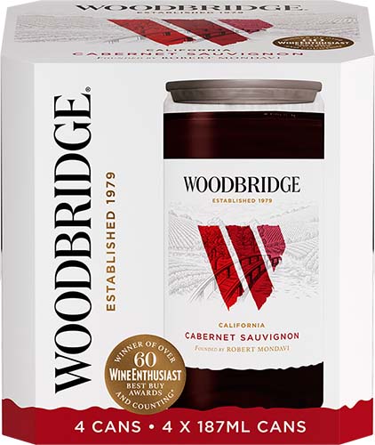 Woodbridge Cabernet Sauvignon 4 Pk (187ml)
