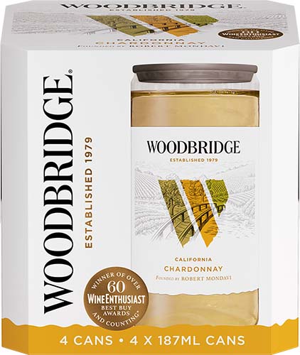 Woodbridge Chard 187 Ml 4-pack