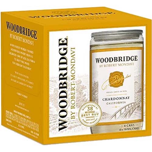 Woodbridge Chardonnay 187ml