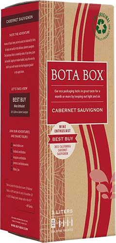Bota Box Cabernet Sauvignon 3l