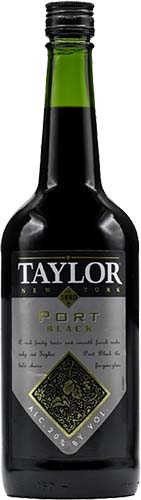 Taylor Port Black Nv
