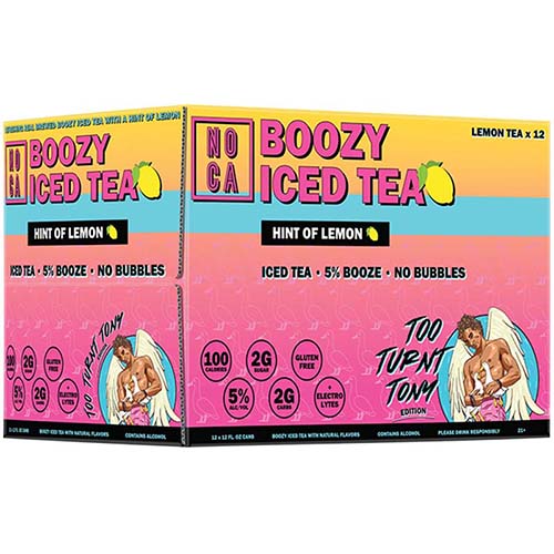 Noca Boozy Iced Tea 12pk Can