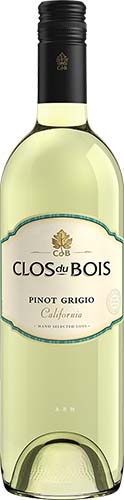 Clos Du Bois California        Pinot Grigio      *
