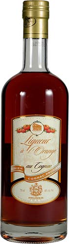 La Lieutenance Liqueur D'orange