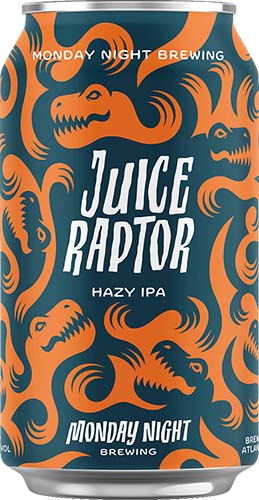 Monday Night Juice/royal Raptor Hazy Ipa 6pk Cn