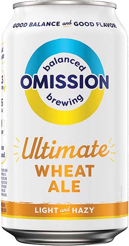 Omission Ultimate Wheat  6pk Cn