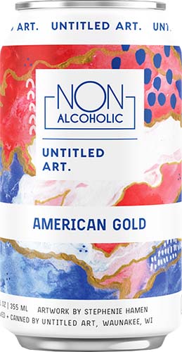 Untitled Art  American Gold 6pk