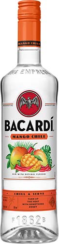 Bacardi Mango Chile Flavored Rum