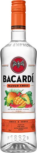 Bacardi Mango Chile With Natural Flavors