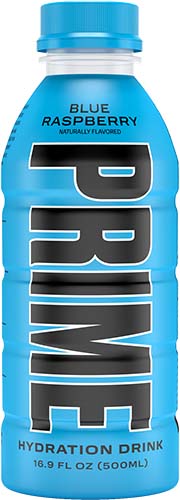 Prime Blue Rasberry Hydration Drink 16.9 Fl Oz