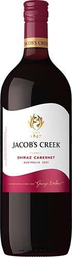 Jacobs Creek Shiraz Cabernet  *