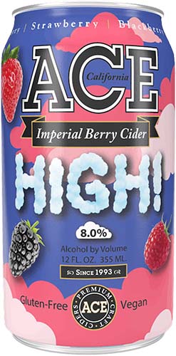 Ace High Berry Cider 6pk 12oz