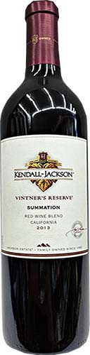 Kendall Jackson Summation Red