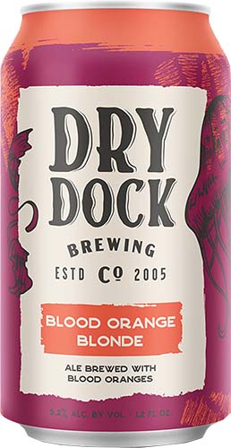 Dry Dock Blood Orange Blonde