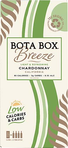 Bota Box Breeze Chardonnay 3.0l