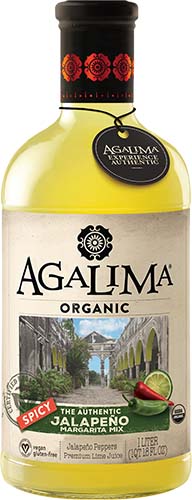 Agalima Organic Jalapeno Margarita Mix