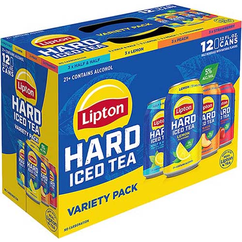 Lipton Hard Iced Tea Variety Pack Cans