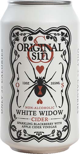 Original Sin Wht Widow Cider 6pk Cn