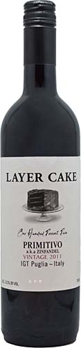 Layer Cake Primitivo Zin 750ml