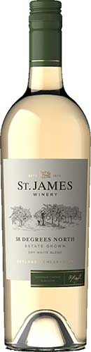 St. James 38 Degrees North White Blend 750 Ml