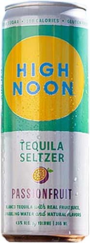 High Noon Tequila Passionfruit Hard Seltzer