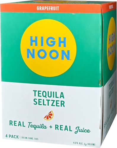 High Noon Tequila Grapefruit Hard Seltzer